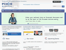 Tablet Screenshot of ecoda.org